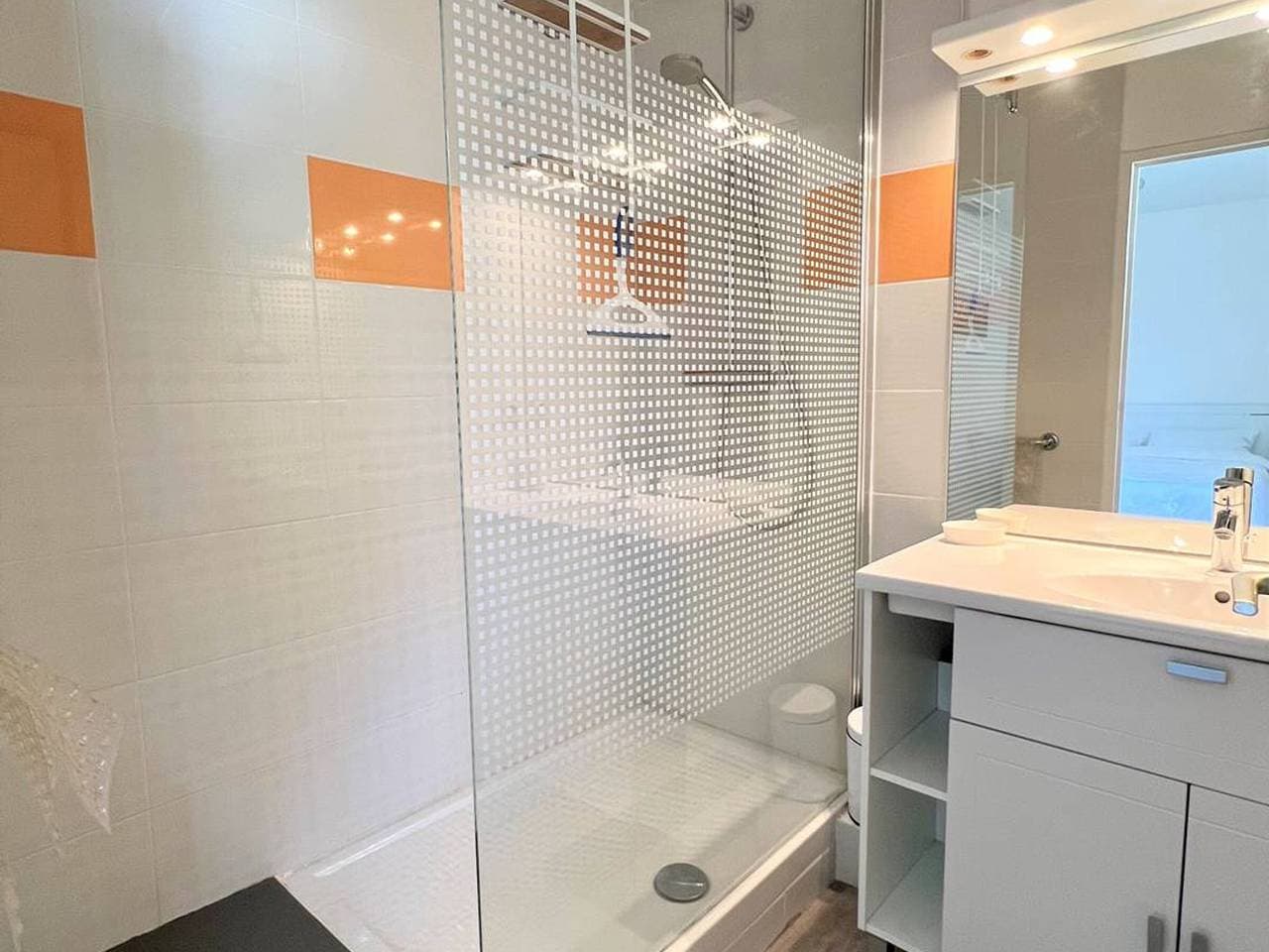 Foto 10 von 18: Erdgeschosswohnung für 2 in Cambo-les-Bains mit Internet und Haustiere erlaubt