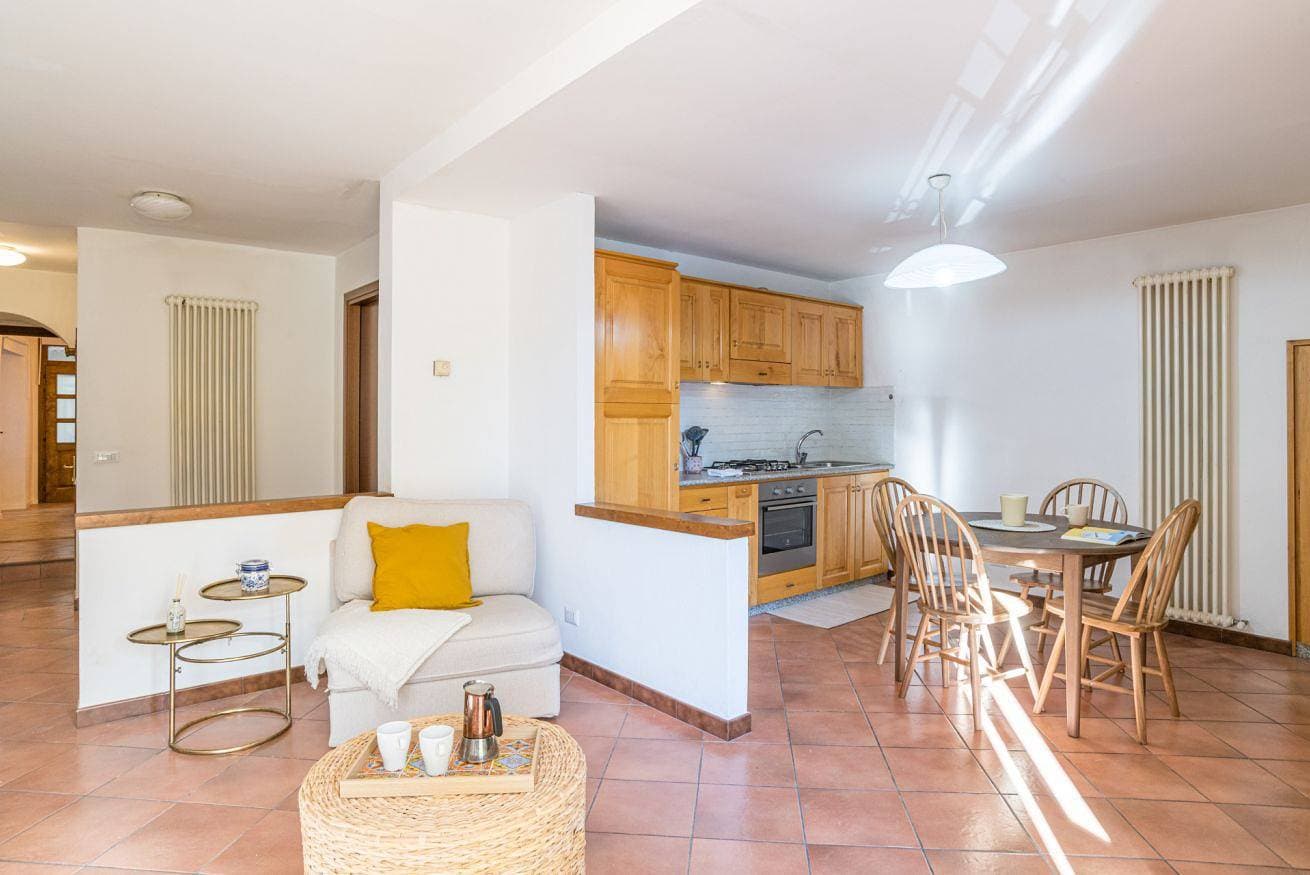Foto 8 von 25: Ferienwohnung für 5 Personen mit Balkon/Terrasse