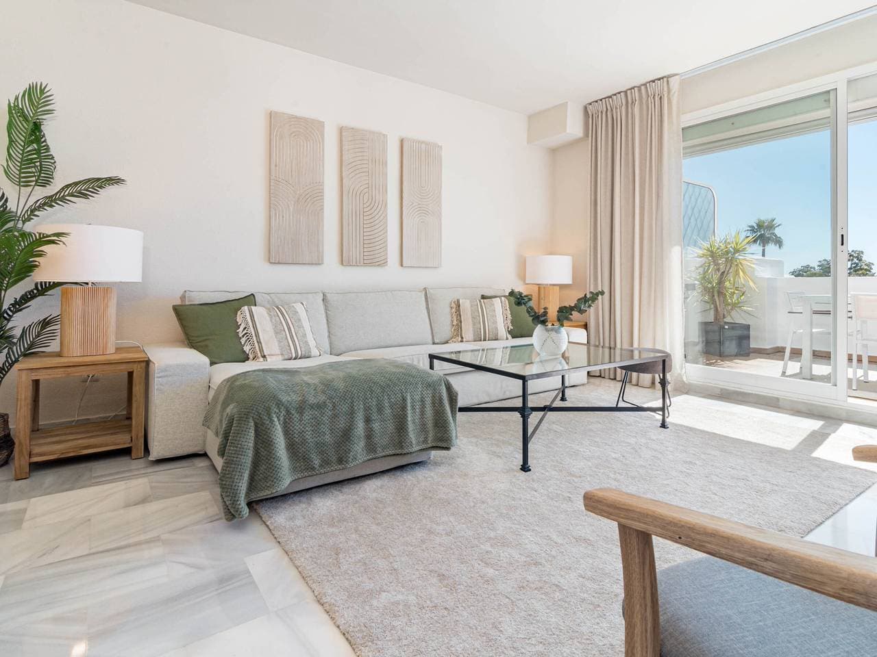 Foto 4 von 36: Penthouse in Estepona mit Gemeinschaftspool und WLAN