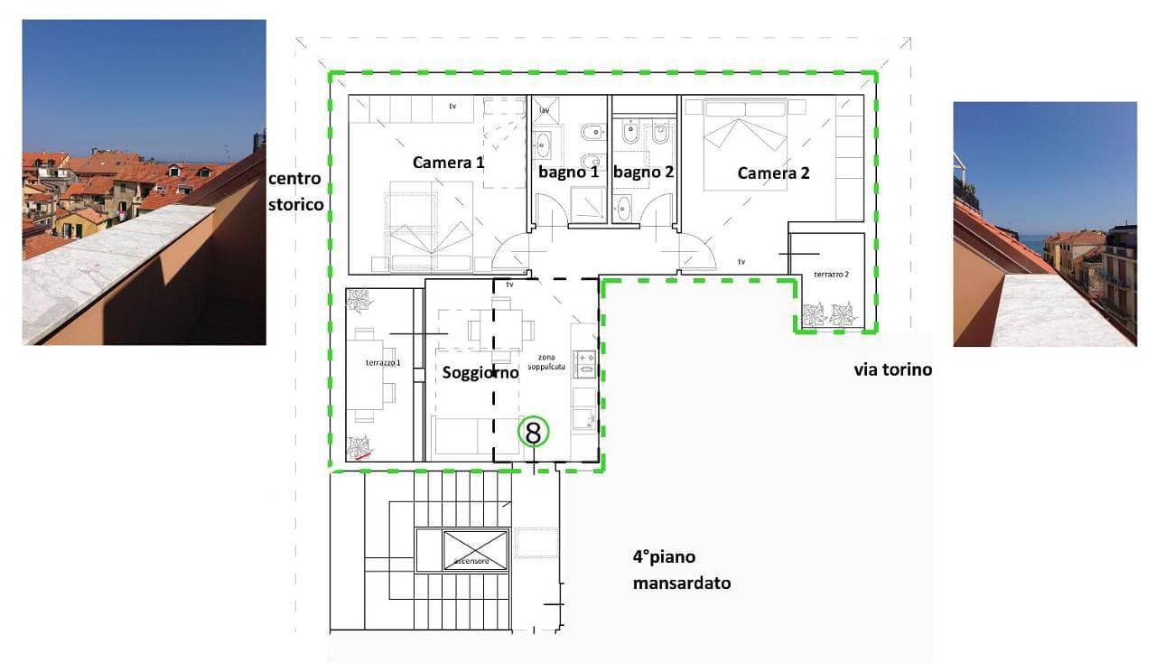 Foto 11 von 23: Two-Bedroom House