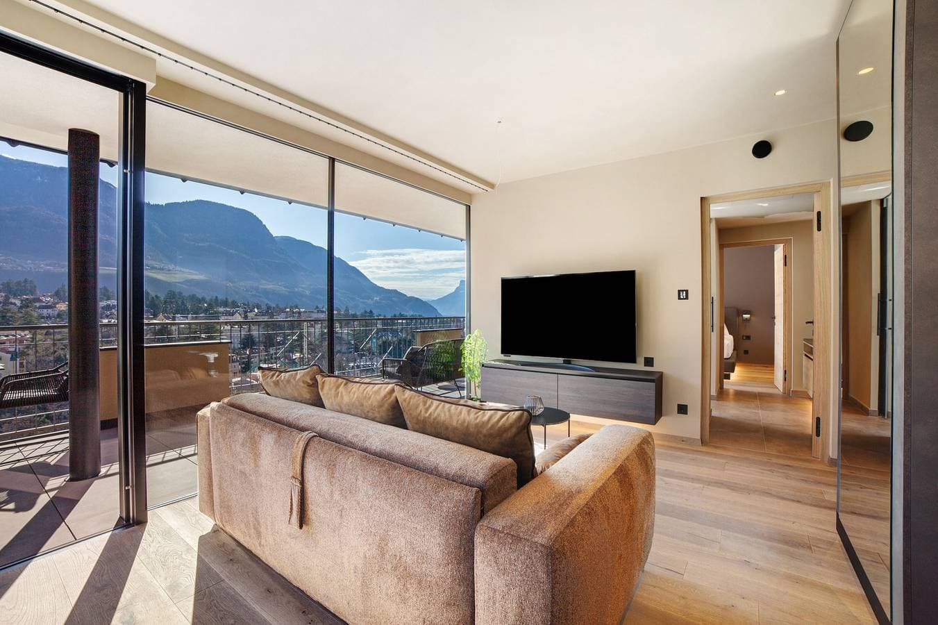 Foto 4 von 41: Ferienwohnung 'Levita Living Wolke' mit Bergblick und privater Terrasse
