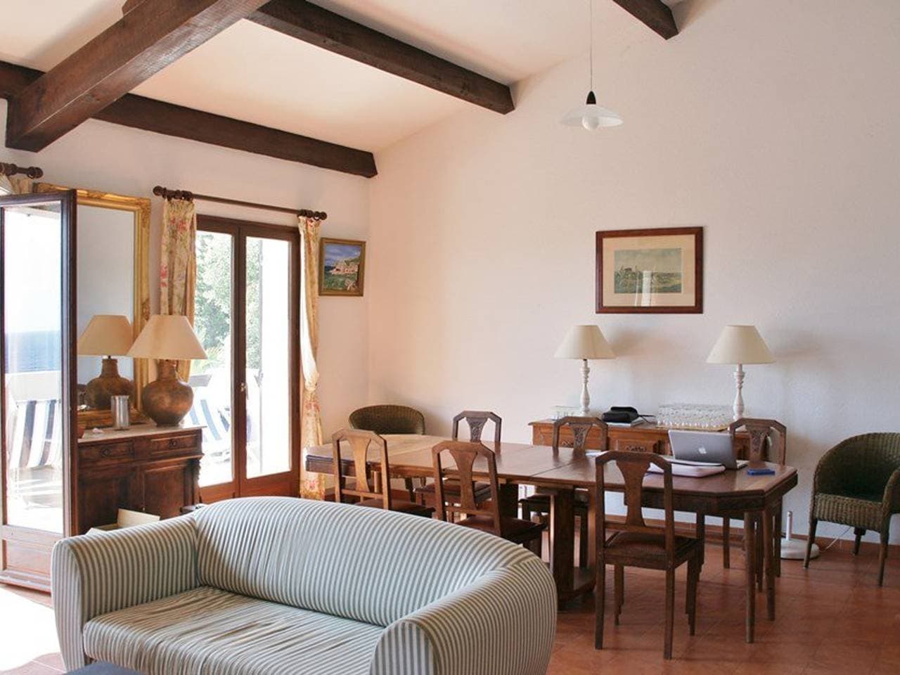 Foto 8 von 19: Schöne Villa, in Strandnähe, klimatisiert, Garten, Terrasse mit Grill, bis zu 12 Personen