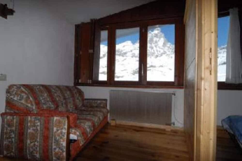 Foto 7 von 24: Zimmer-Apartment exklusives Duplex anzuzeigen Matterhorn Ski - Sauna - WIFI