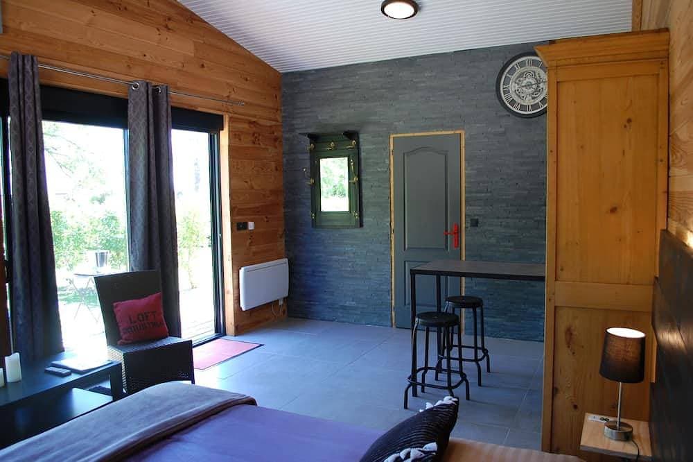 Foto 3 von 21: Studio-Übergroß-Ensuite mit Dusche-Gartenblick