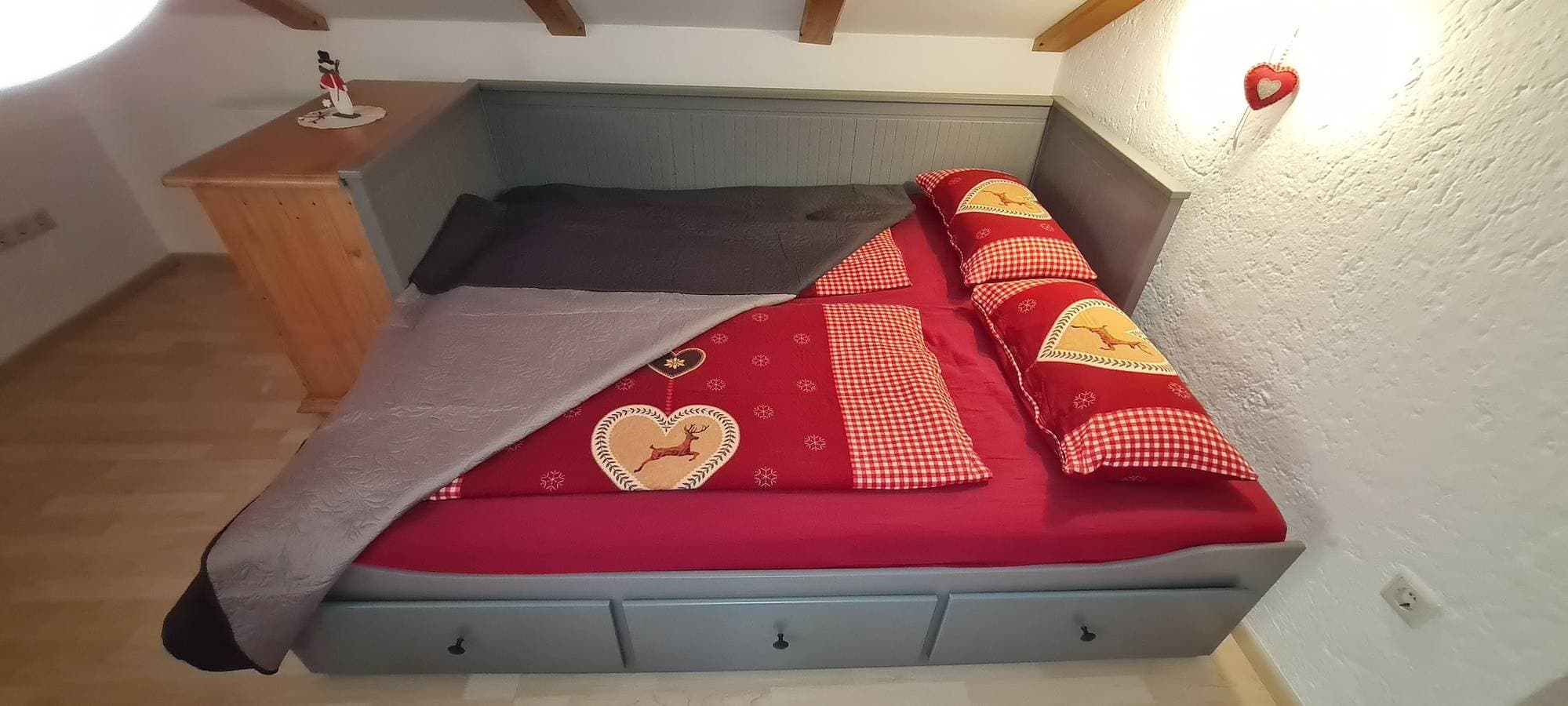 Foto 7 von 10: Ferienwohnung 'Haus Bergblick' mit Balkon und WLAN