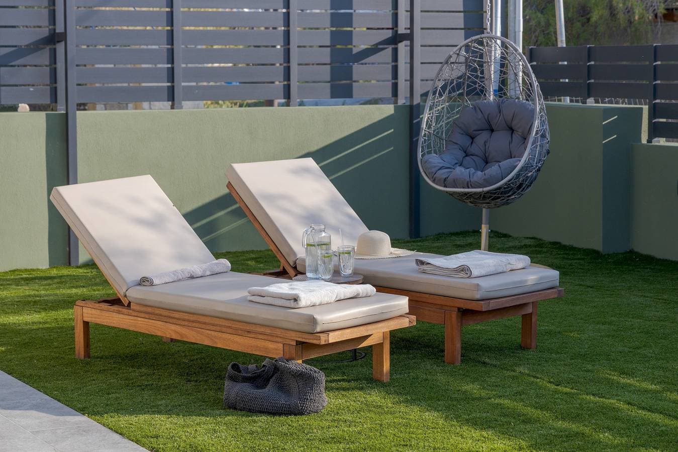 Foto 8 von 39: Ferienhaus für 4 Personen mit Terrasse