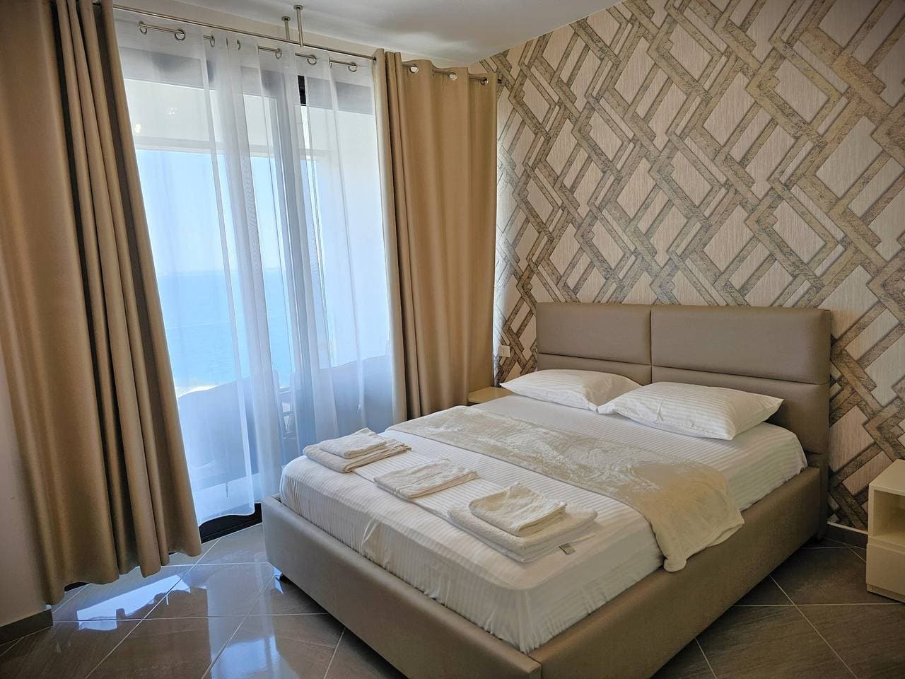 Foto 3 von 36: Ferienwohnung für 4 Personen mit Balkon