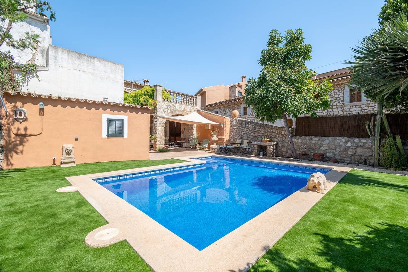 Foto 2 von 29: Ferienhaus 'Ca'n Blanch' mit privatem Pool, privater Terrasse und WLAN