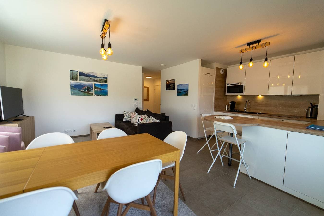 Foto 8 von 16: Ferienwohnung für 5 Personen mit Balkon