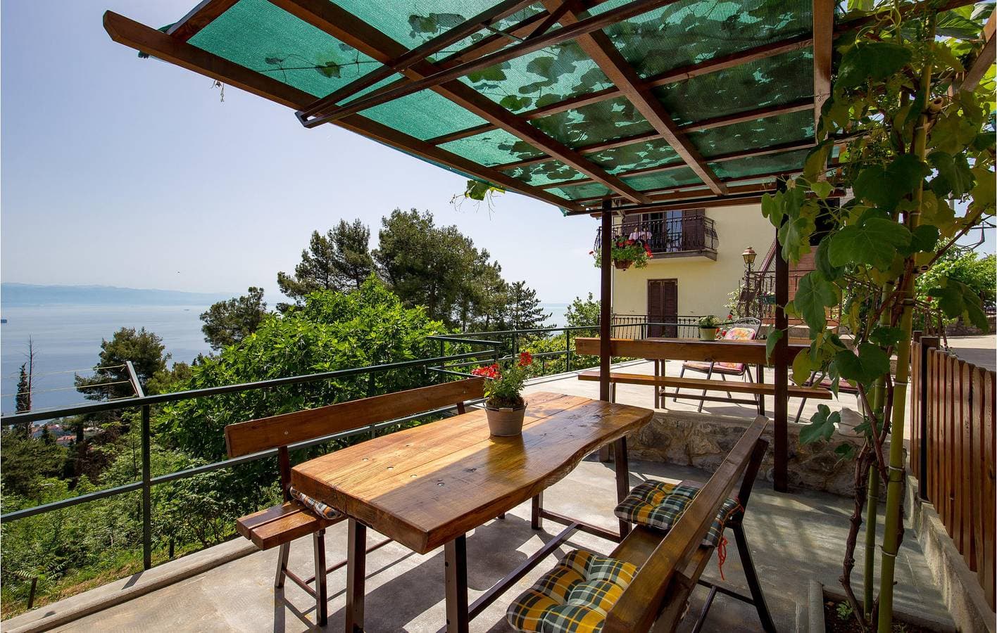 Foto 12 von 30: Gemütliche Ferienwohnung 1 km vom Strand entfernt mit Terrasse, Parkplatz und WLAN