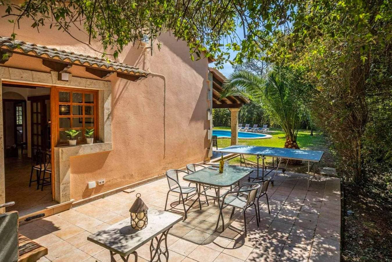Foto 7 von 23: Villa für 4 Personen mit Garten