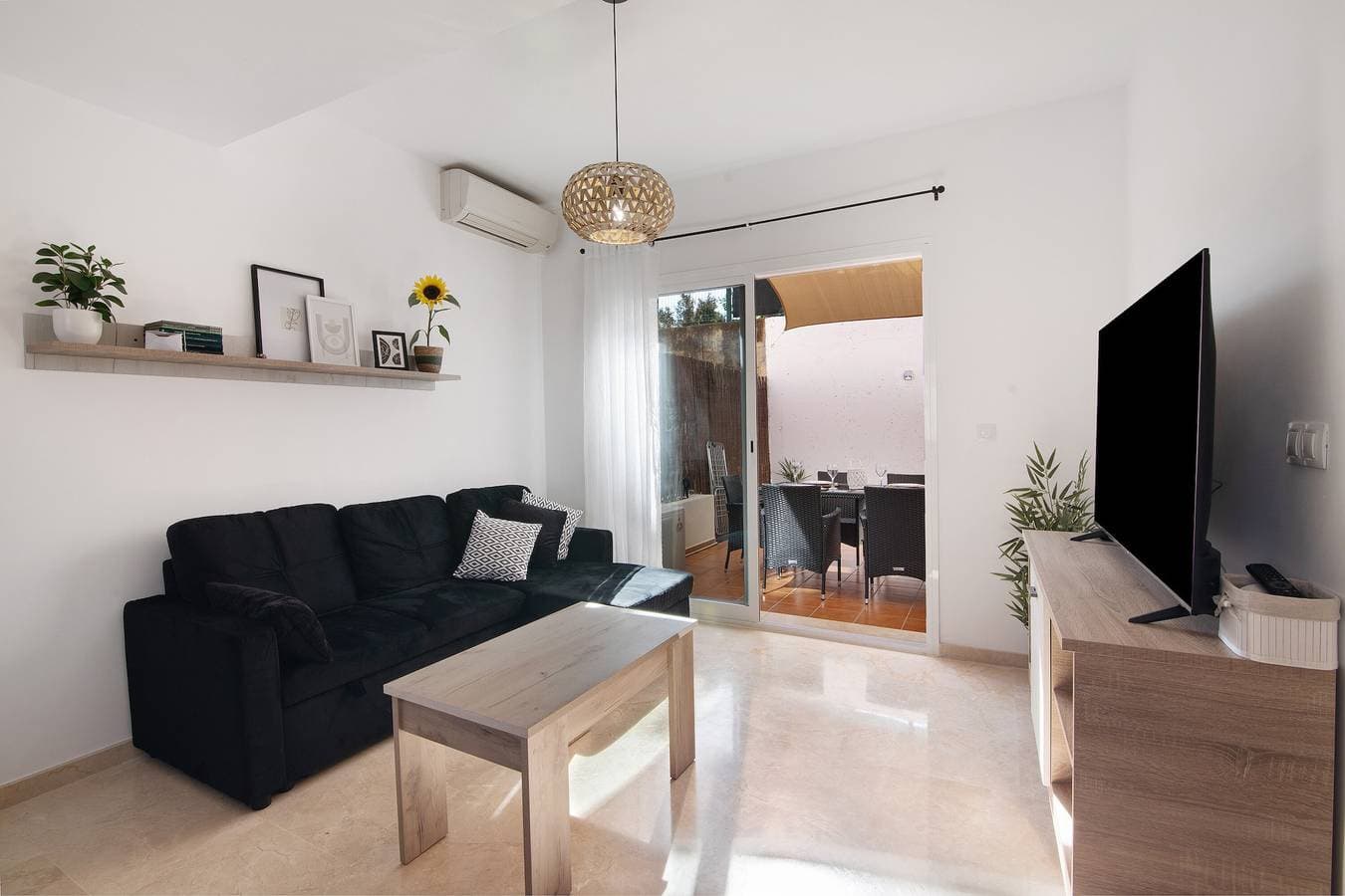 Foto 4 von 31: Ferienhaus 'Estrella' mit Bergblick, WLAN und Klimaanlage