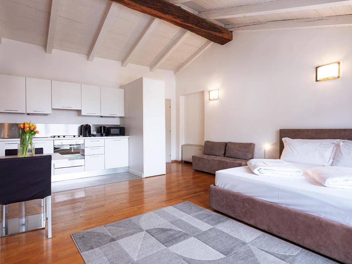 Foto 3 von 10: One-Bedroom Apartment with Spa Bath
