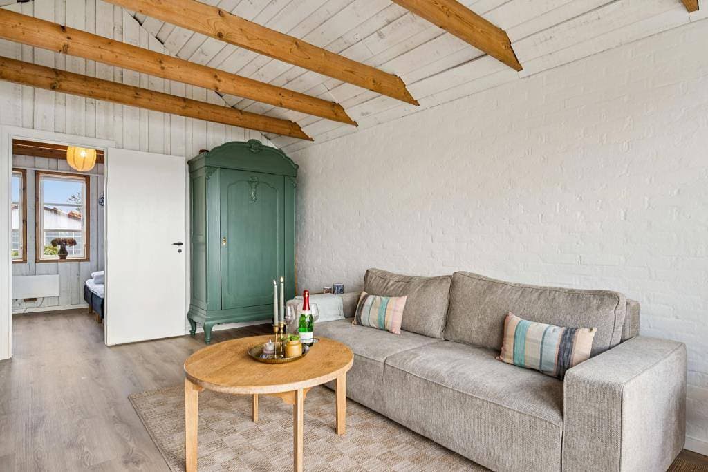 Foto 11 von 31: Exklusives Ferienhaus mit traumhaftem Blick auf den Yachthafen von Ebeltoft