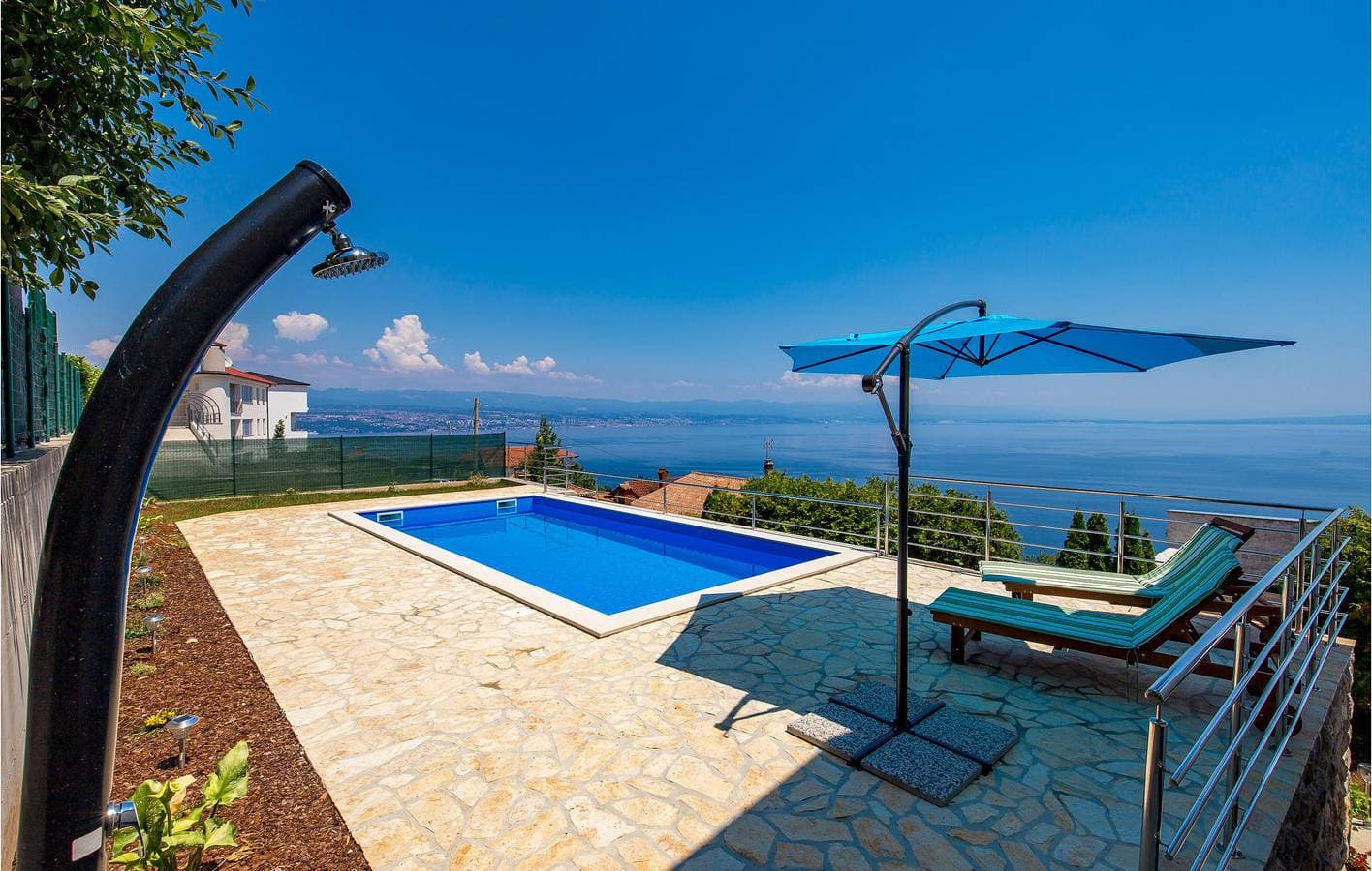 Foto 9 von 46: Gemütliches Apartment mit Meerblick, Terrasse, WLAN und Parkplatz – 1,5 km vom Strand entfernt