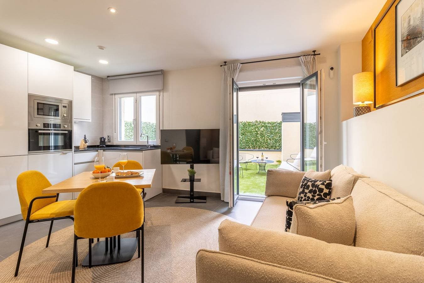 Ferienwohnung 62m² 1