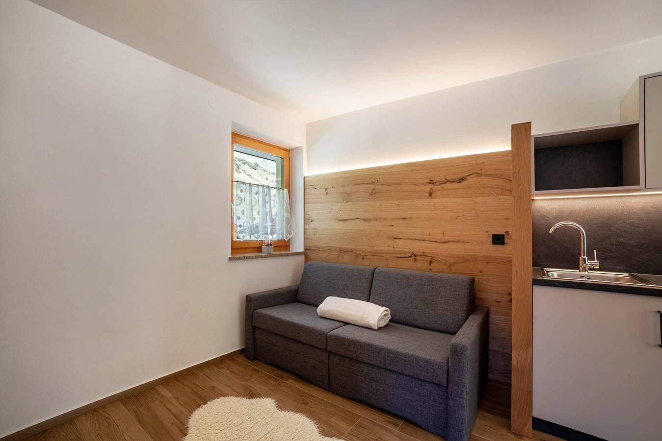 Foto 7 von 30: Ferienwohnung 'Lazins' mit privater Terrasse und WLAN