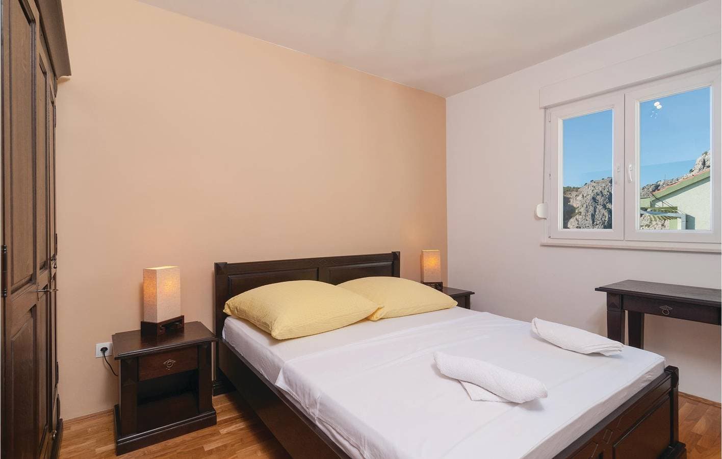 Foto 6 von 21: Gemütliche Wohnung mit Terrasse, WLAN und Parkplatz, 1,5 km vom Strand entfernt