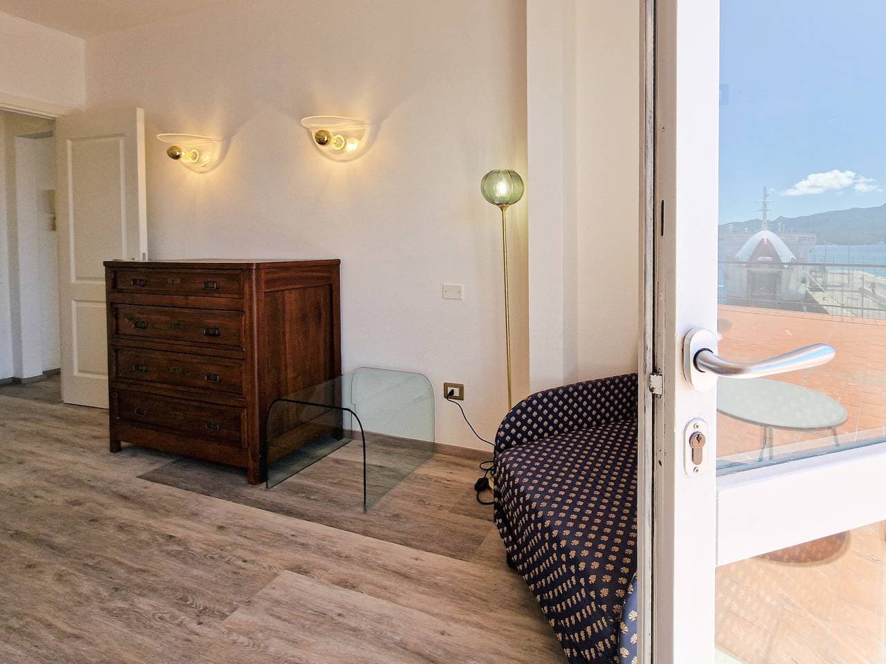 Foto 13 von 22: Ferienwohnung 'Terrazza Sul Mare' mit Meerblick, Wi-Fi und Klimaanlage