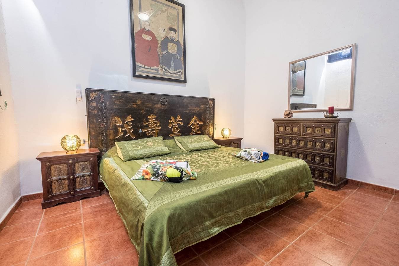 Foto 9 von 19: Gemütliches Ferienhaus "Casa Sabina" in Alcalá mit Terrasse, Meerzugang und Garten