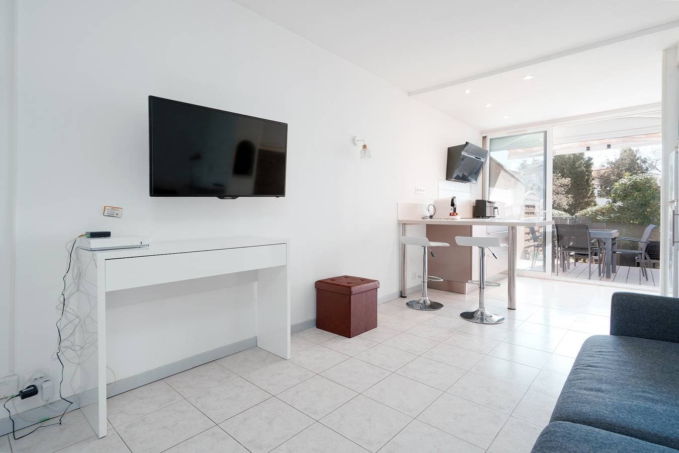 Foto 9 von 13: Ferienwohnung für 2 Personen mit Garten