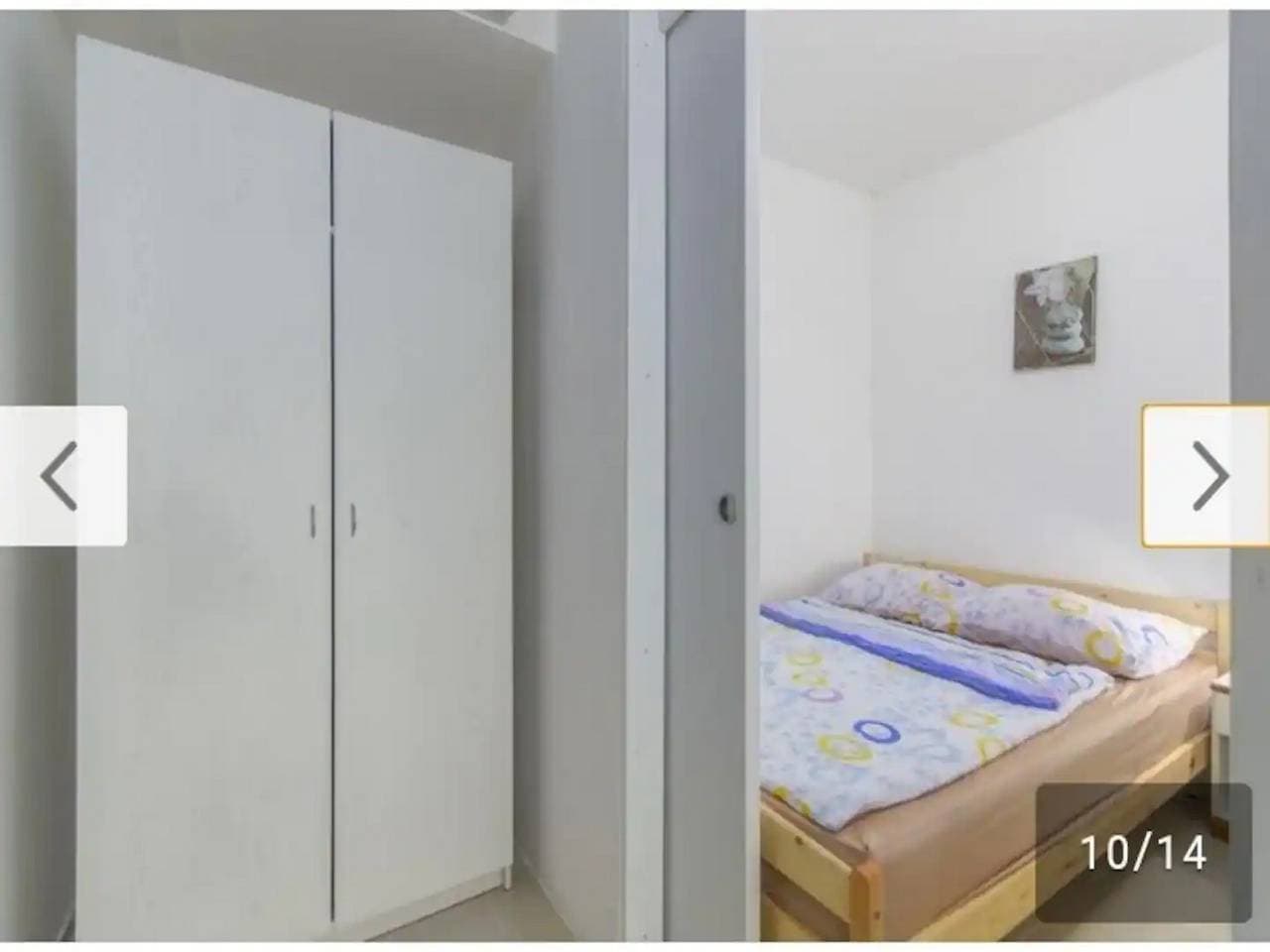 Foto 8 von 14: Ferienwohnung für 4 Personen mit Garten