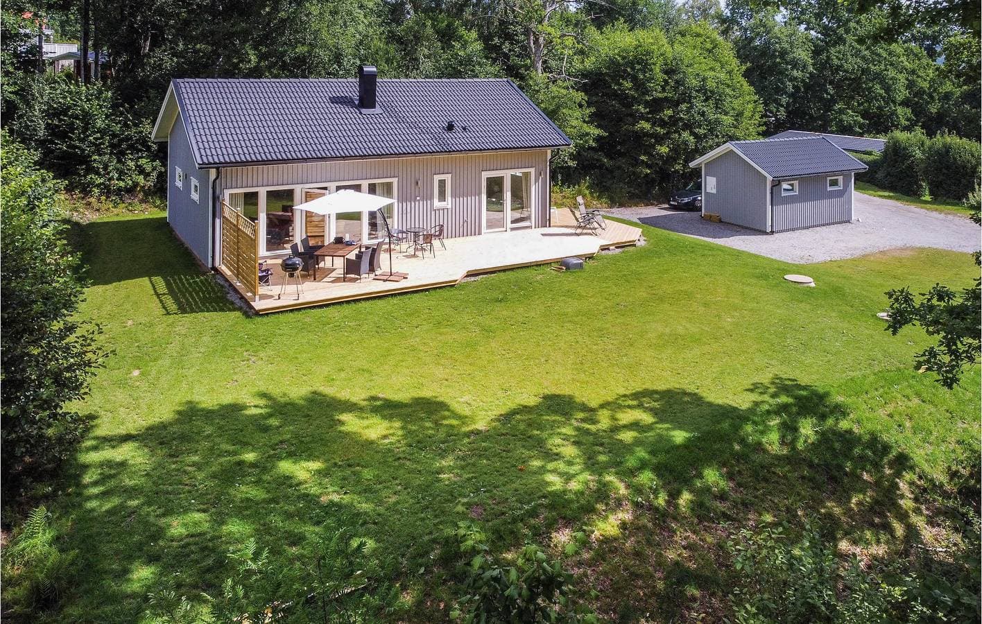 Foto 2 von 21: Ferienhaus für 6 Personen mit Ausblick