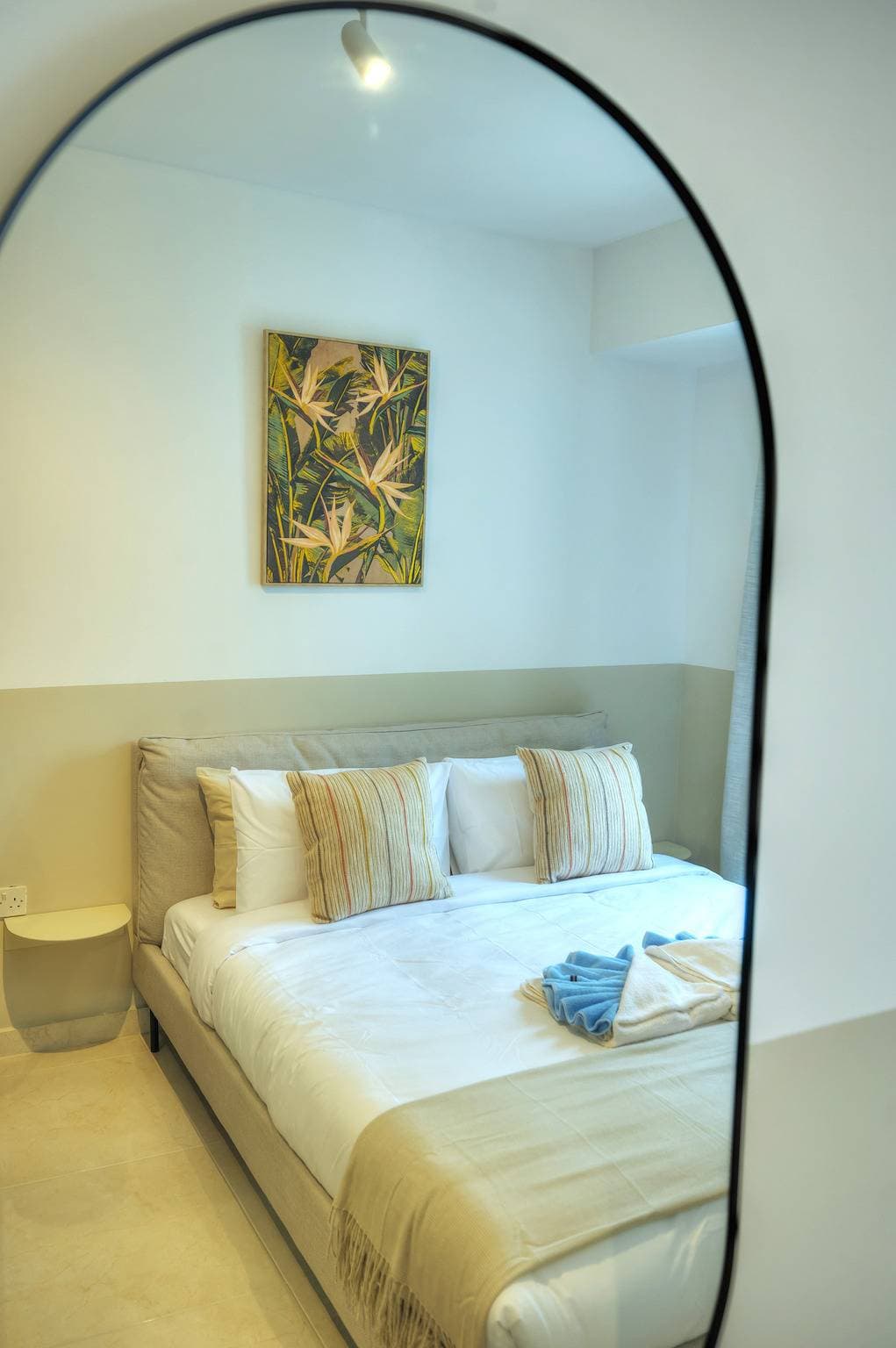 Foto 12 von 41: Ferienwohnung für 4 Personen mit Balkon
