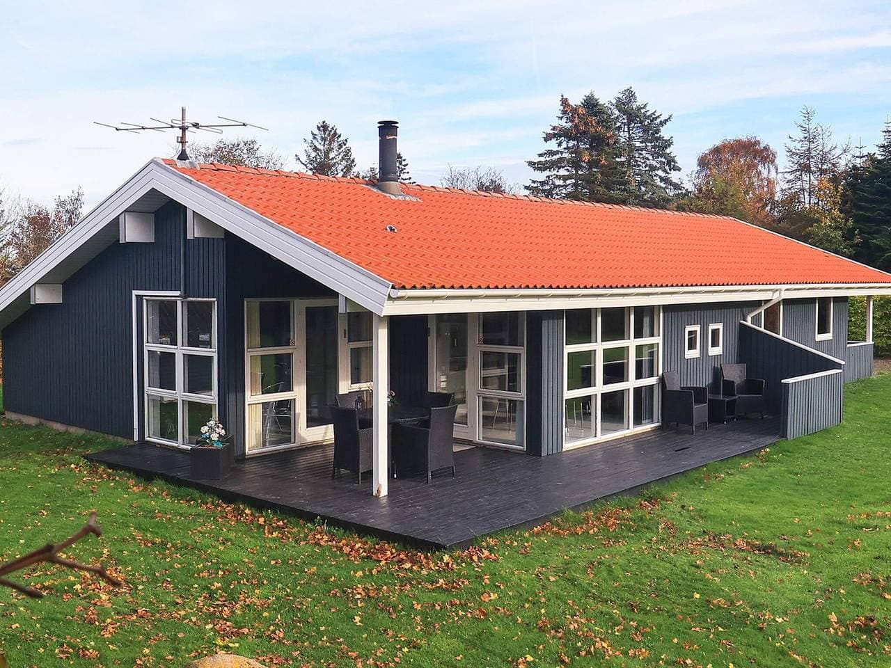 Foto 1 von 33: Ferienhaus mit Sauna in Langeland Beach