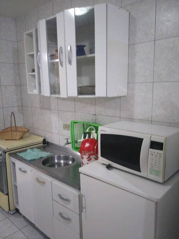 Foto 6 von 18: Litoral Parana Quitinte Mit Luft - Free Wi Fi Fiber Optic.