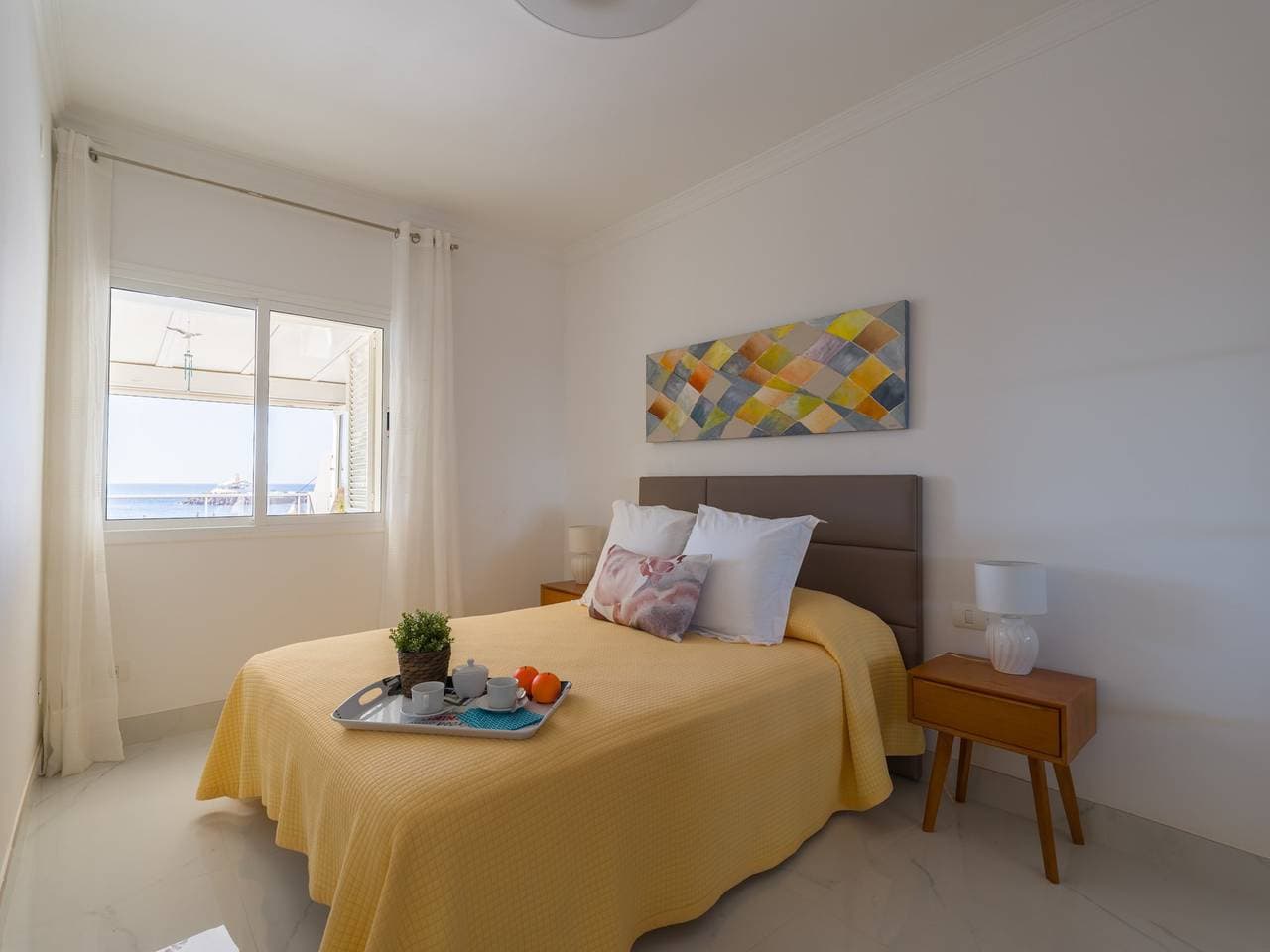 Foto 2 von 40: Wohnung am Mogan Strand mit Meerblick