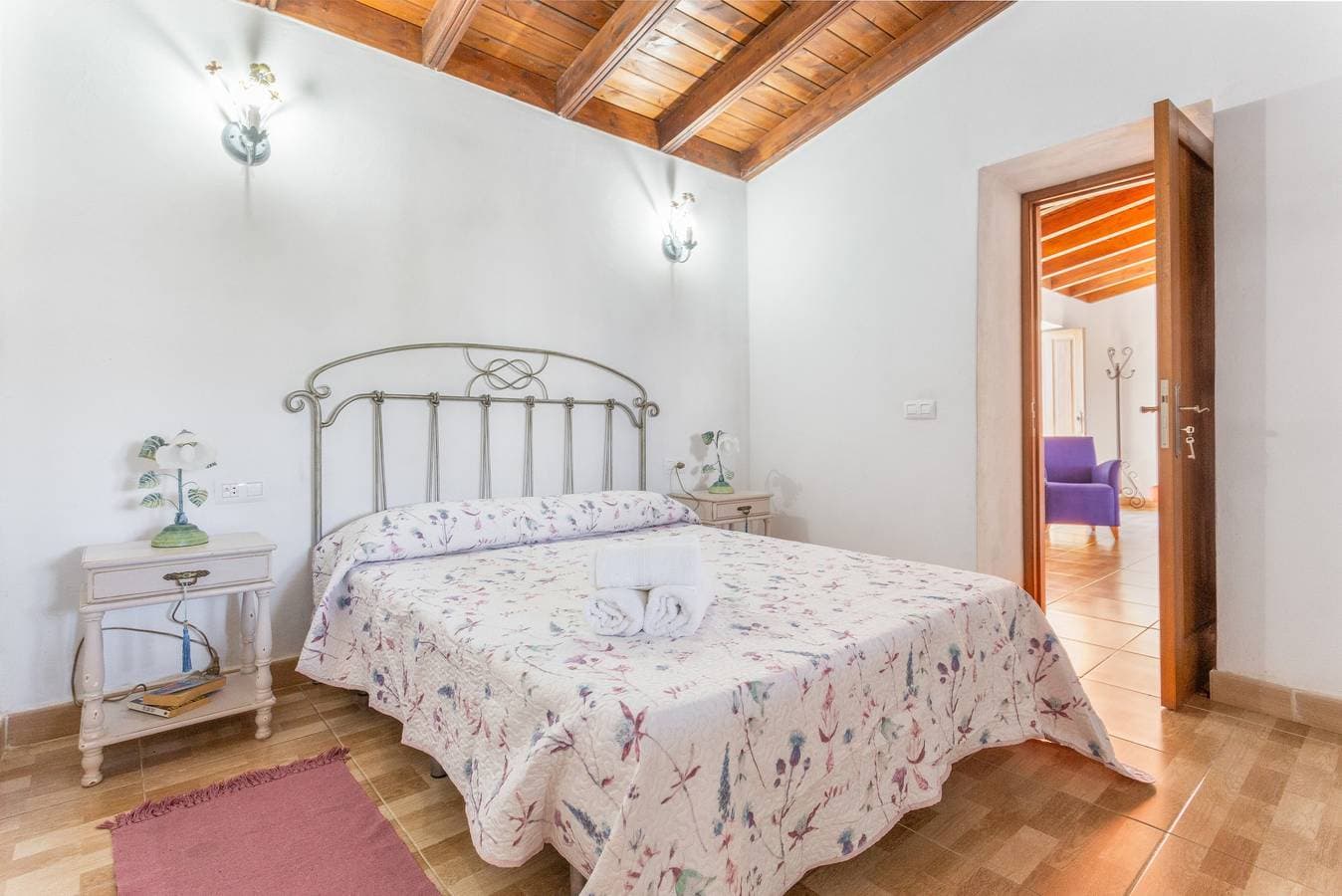 Foto 6 von 25: Ferienhaus „Las Casas del Bisa“ mit Bergblick und Terrasse in Garachico