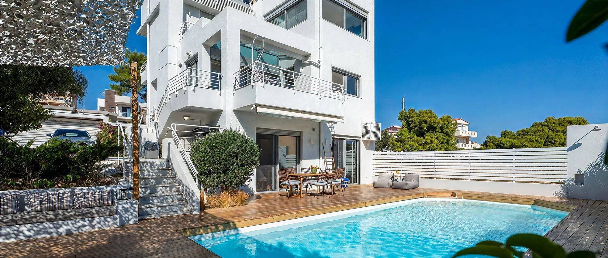 Foto 3 von 27: Villa für 9 Personen mit Pool