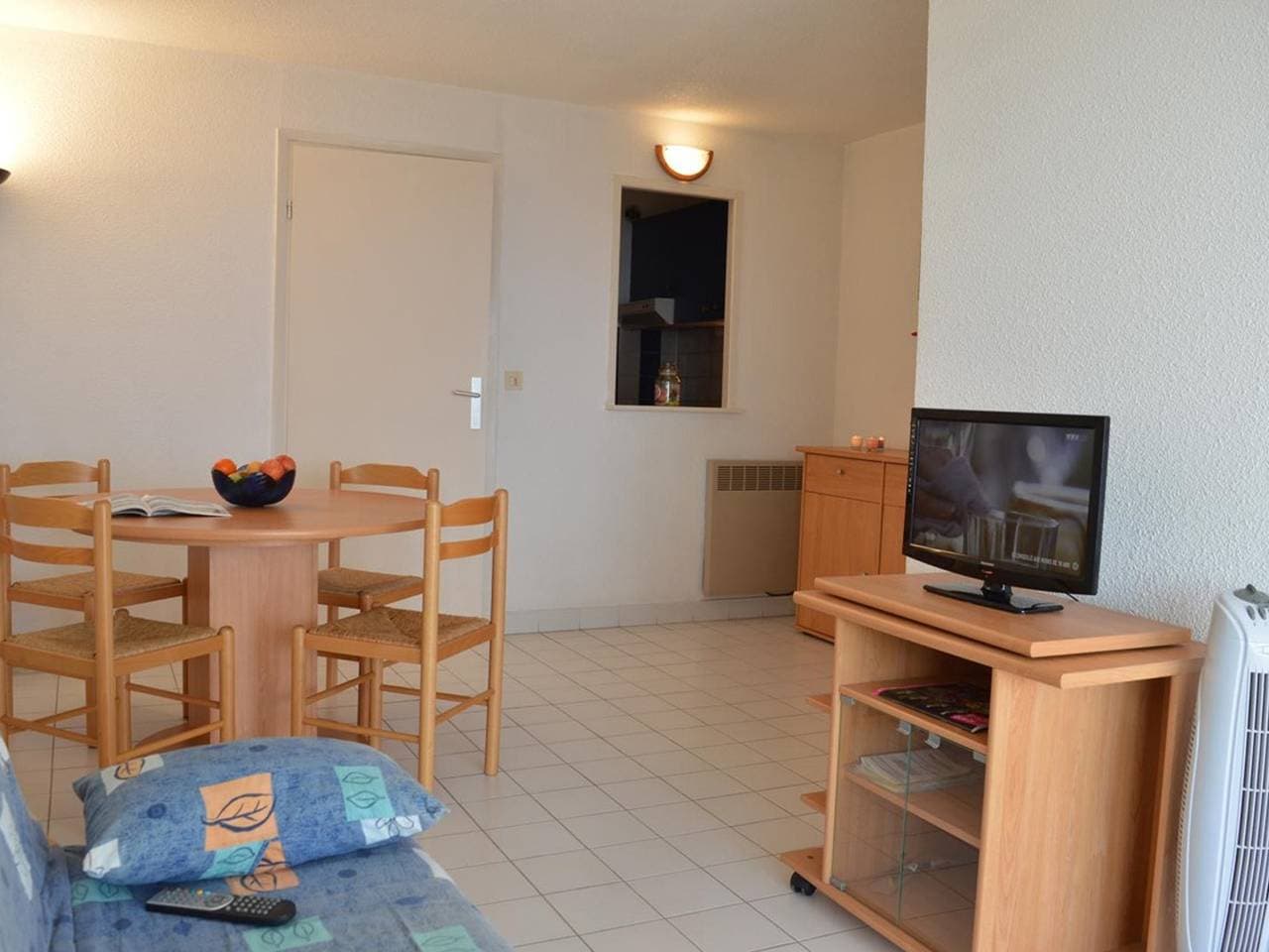 Foto 4 von 19: Studio mit Kabine und Meerblick, nahe Hafen Fréjus