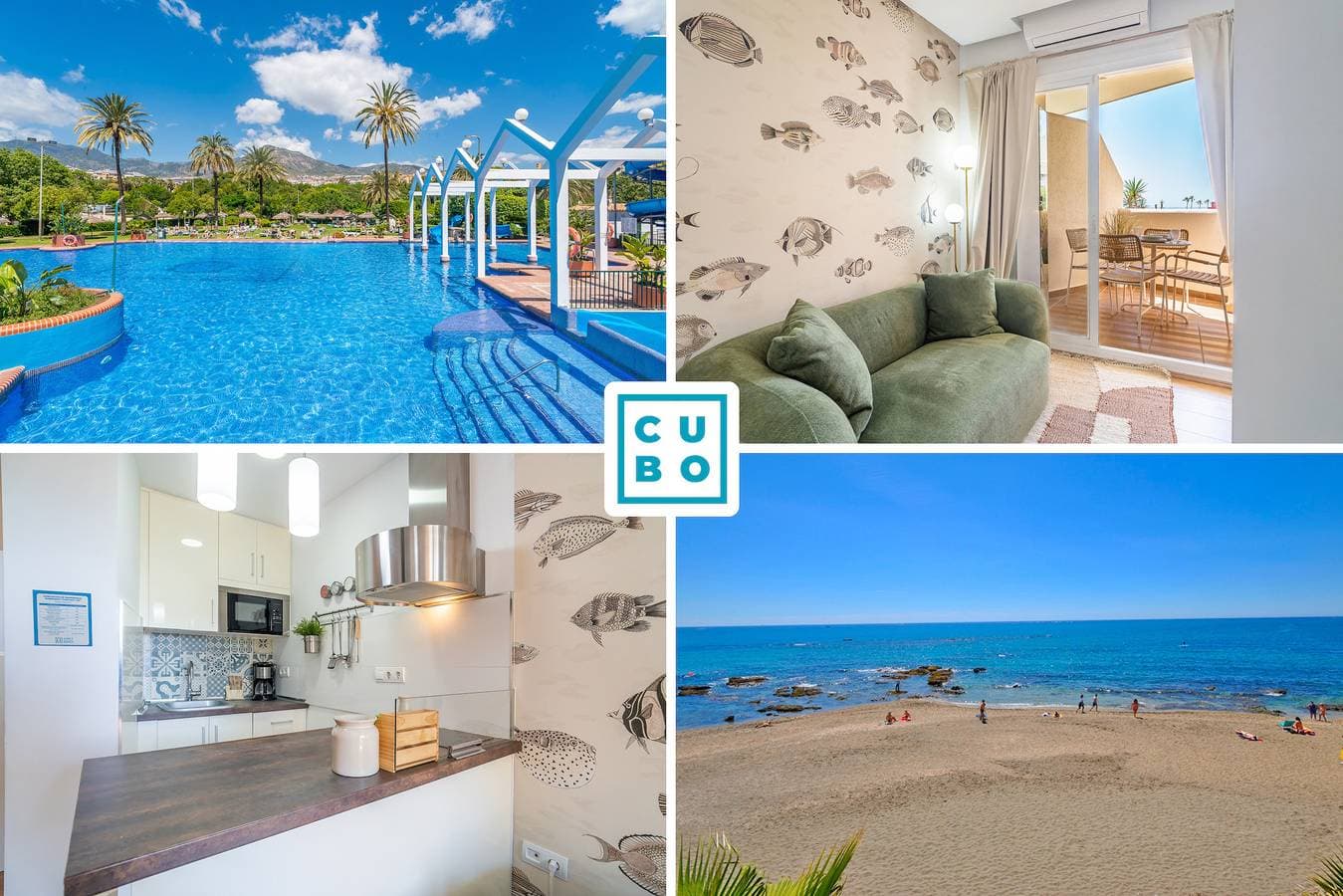 Cubo's Estudio 118 Benal Beach Sea View 1