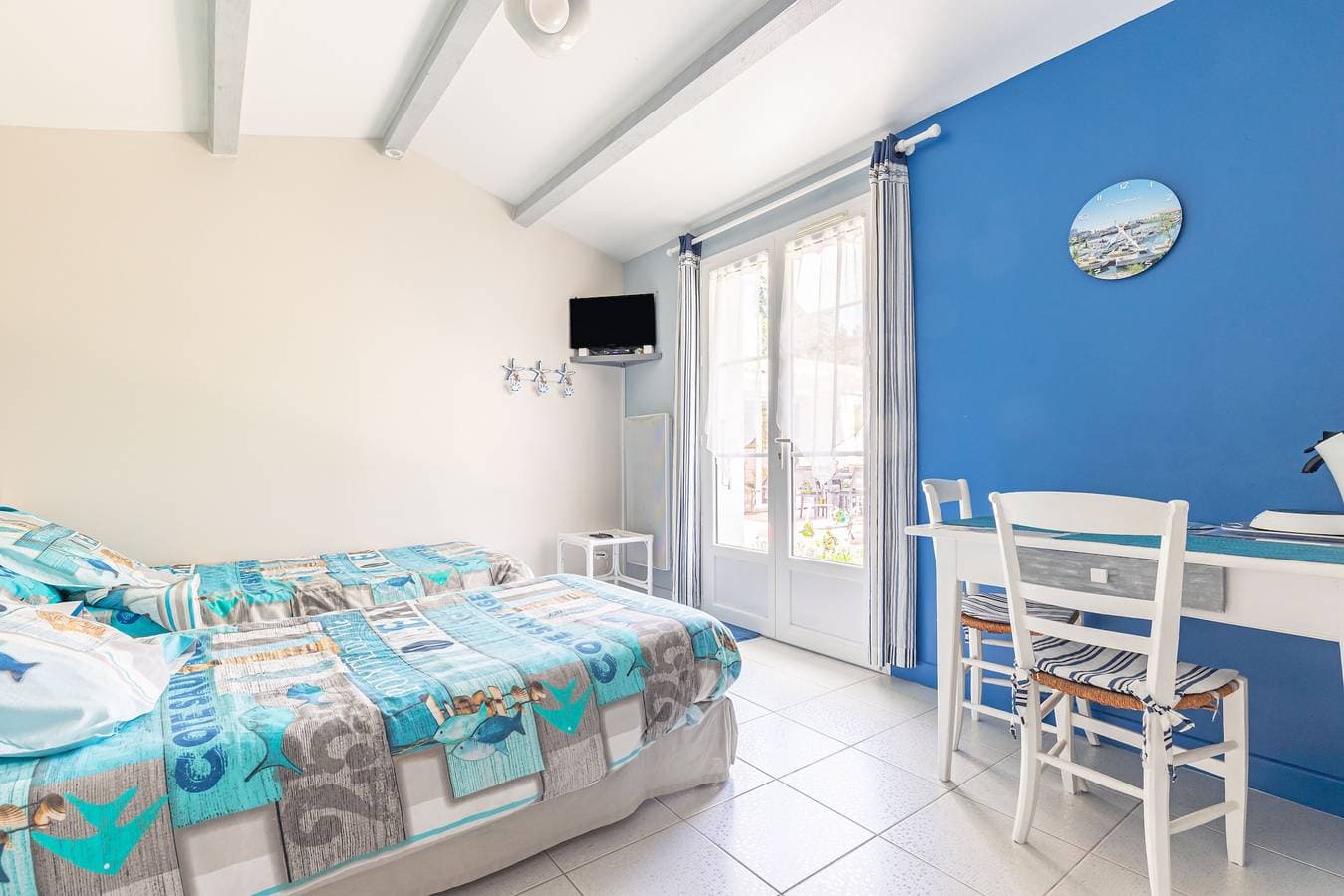 Foto 6 von 22: Bed & Breakfast „Chambre Indépendante Proche Mer“ mit WLAN