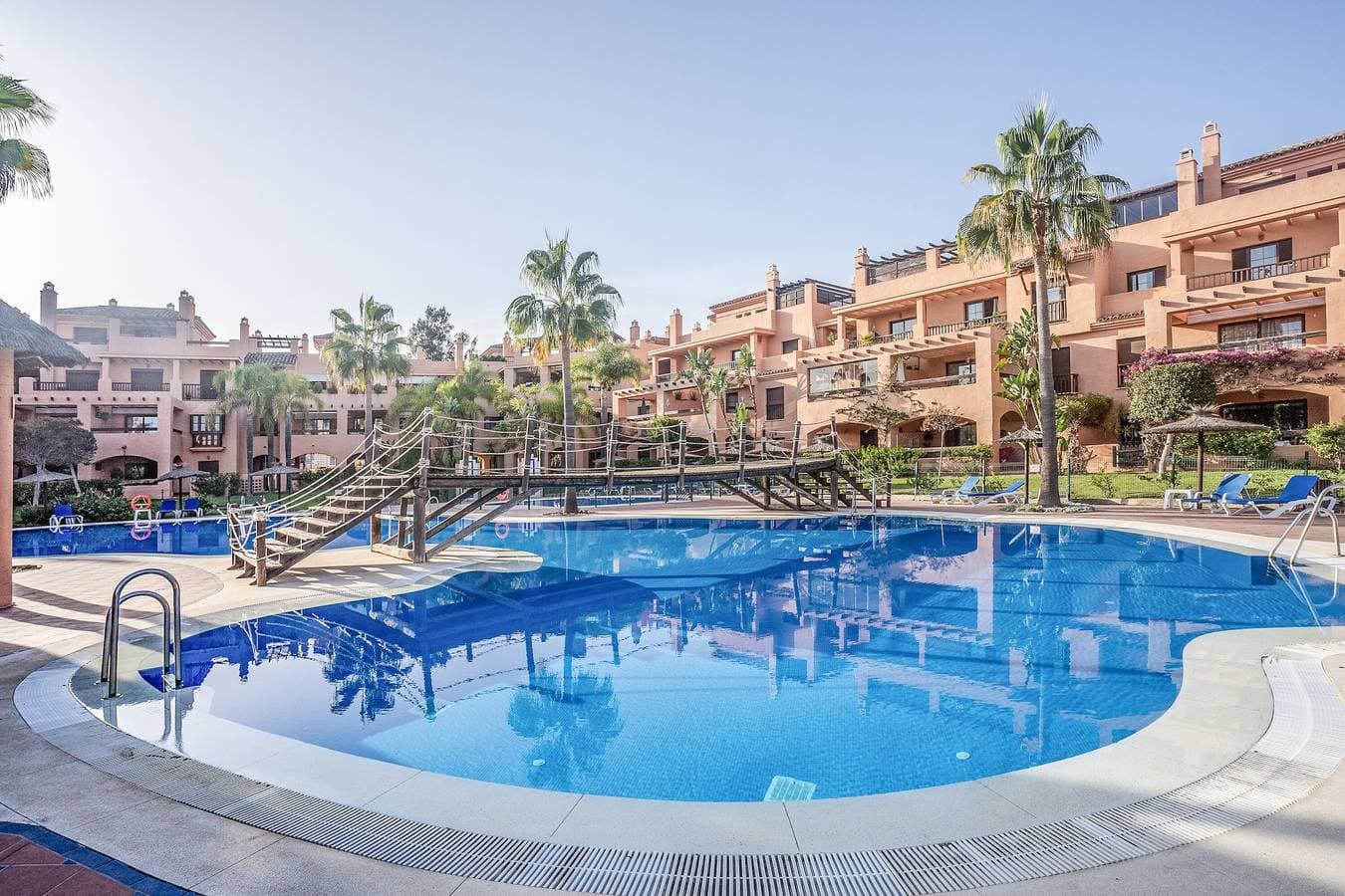 Foto 4 von 26: Ferienwohnung "Apartamento Entre Estepona-Marbella" mit Gemeinschaftspool und WLAN