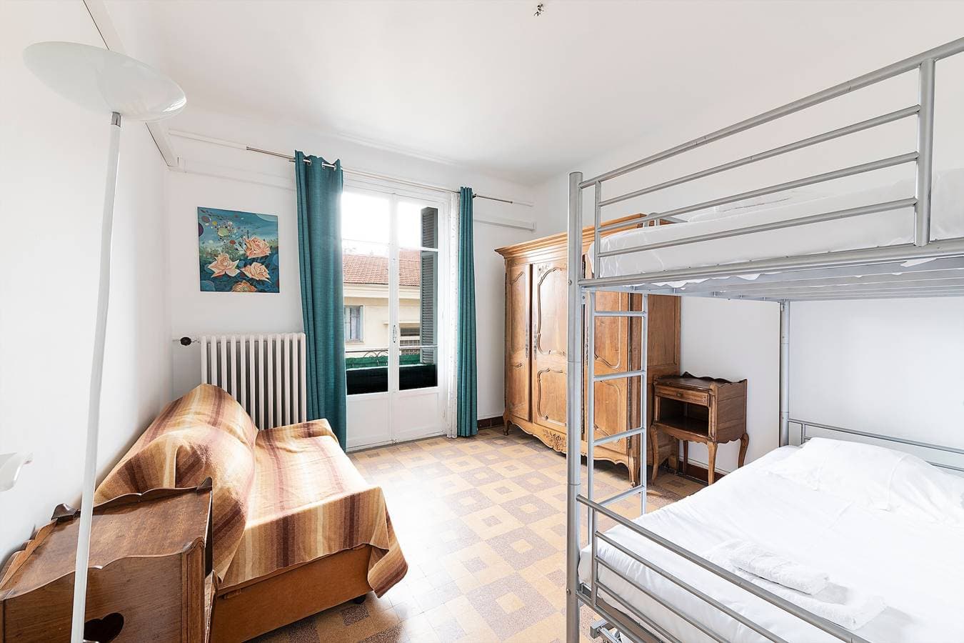 Foto 10 von 15: Ferienwohnung für 4 Personen mit Balkon