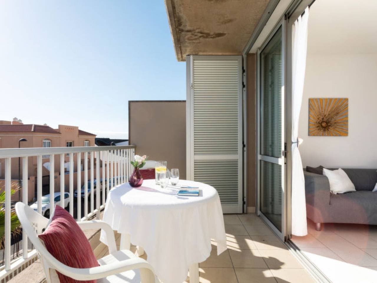 Foto 7 von 19: Ferienwohnung Arenas del Porís mit Meerblick und Gemeinschaftspool