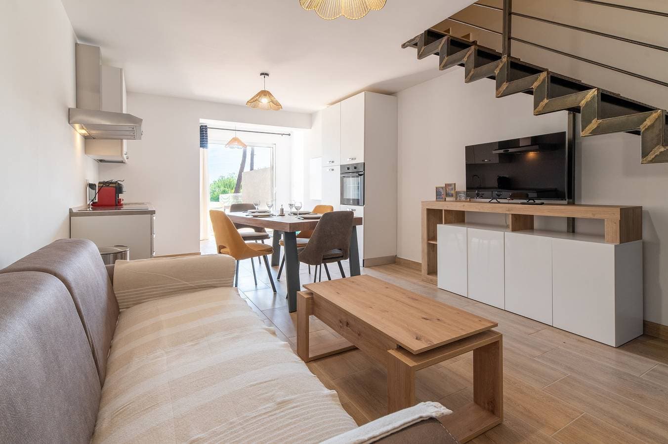 Foto 4 von 25: Apartment 'Residence La Dolce Vita' mit Meerblick, WLAN und Klimaanlage