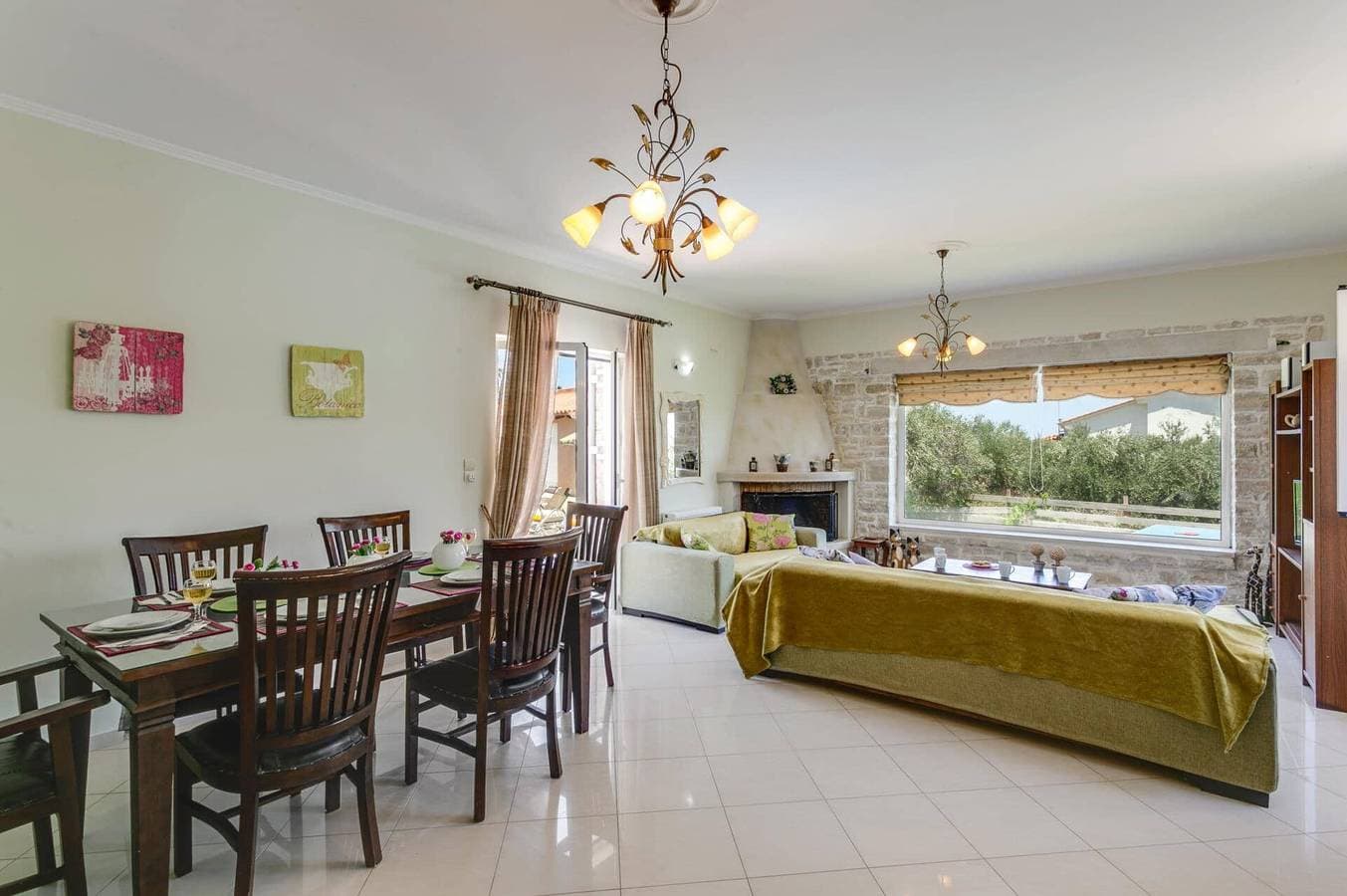 Foto 9 von 21: Villa für 6 Personen mit Garten