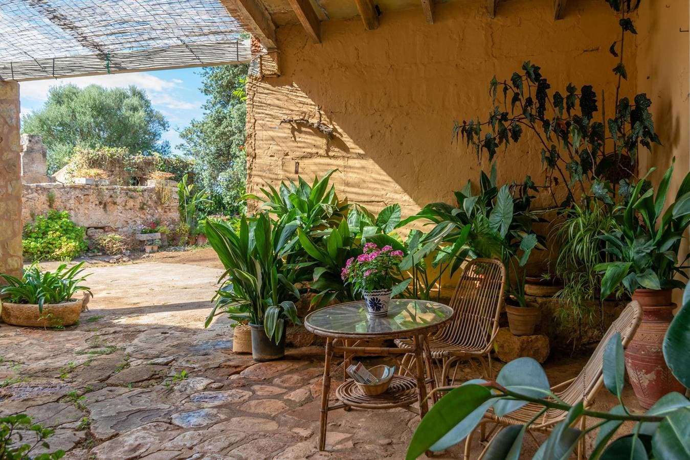 Foto 11 von 46: Son Mayol 1 -Wundervolle private Wohnung im Agrotourismus, inklusive Gemeinschaftspool und kostenfreiem WLAN.