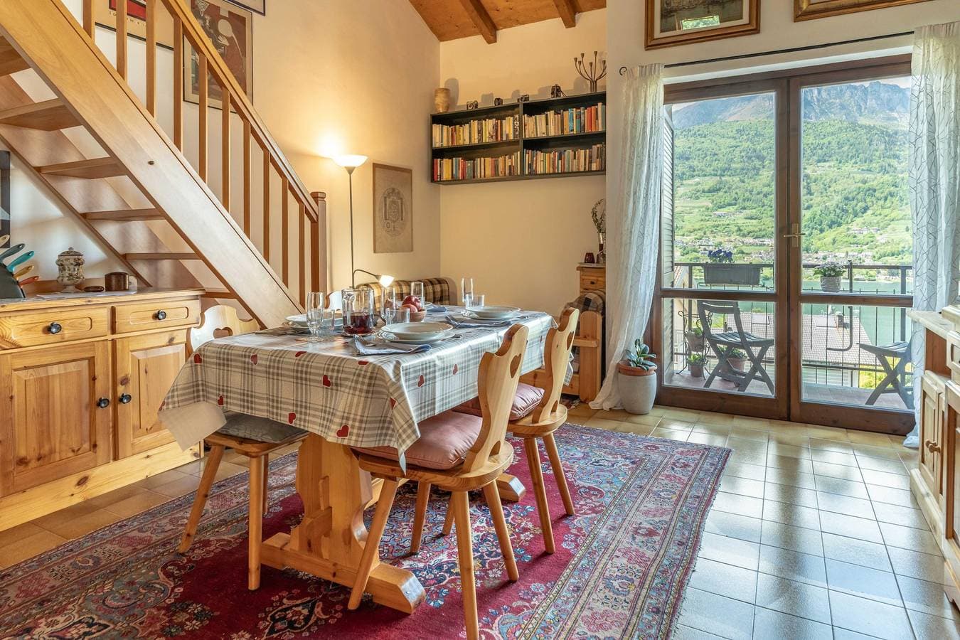 Foto 7 von 19: Casa Oskemi, Ischia di Pergine, Ospitar