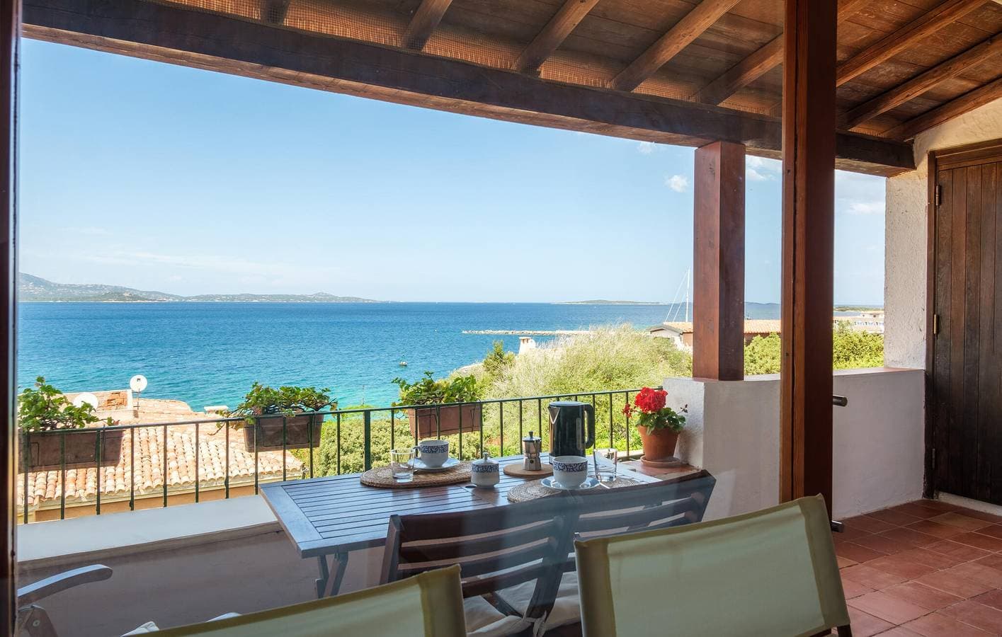 Apartment mit Meerblick, Parkplatz und Wifi vor Ort 1