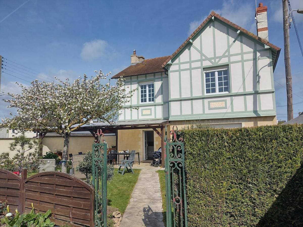 Maison familiale en bord de mer 1