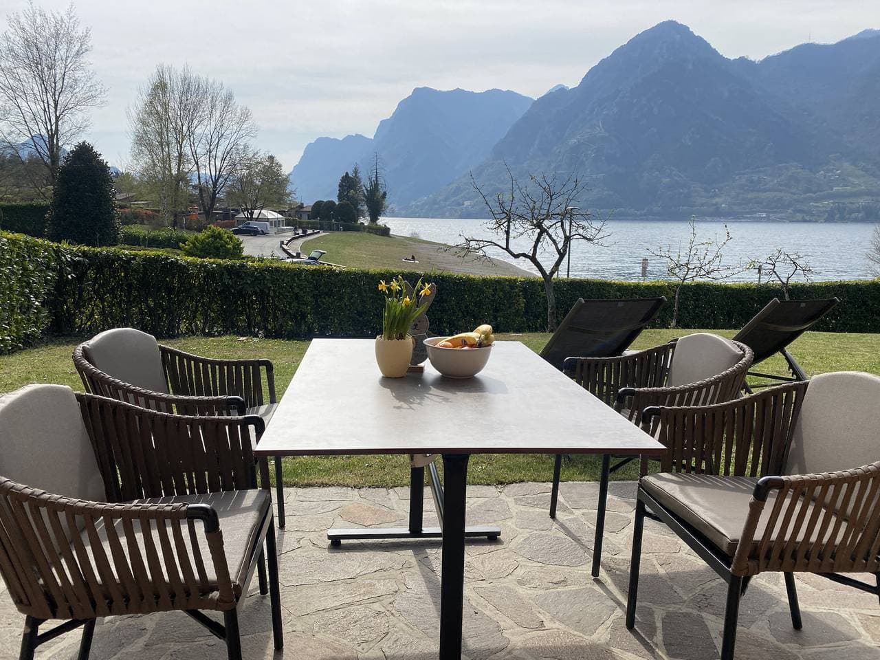Foto 13 von 20: Ferienwohnung für 4 Personen mit Terrasse