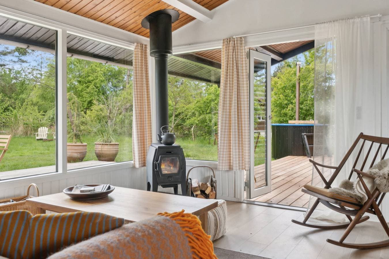 Foto 5 von 21: Gemütliches Ferienhaus mit Wildnisbad und Sauna