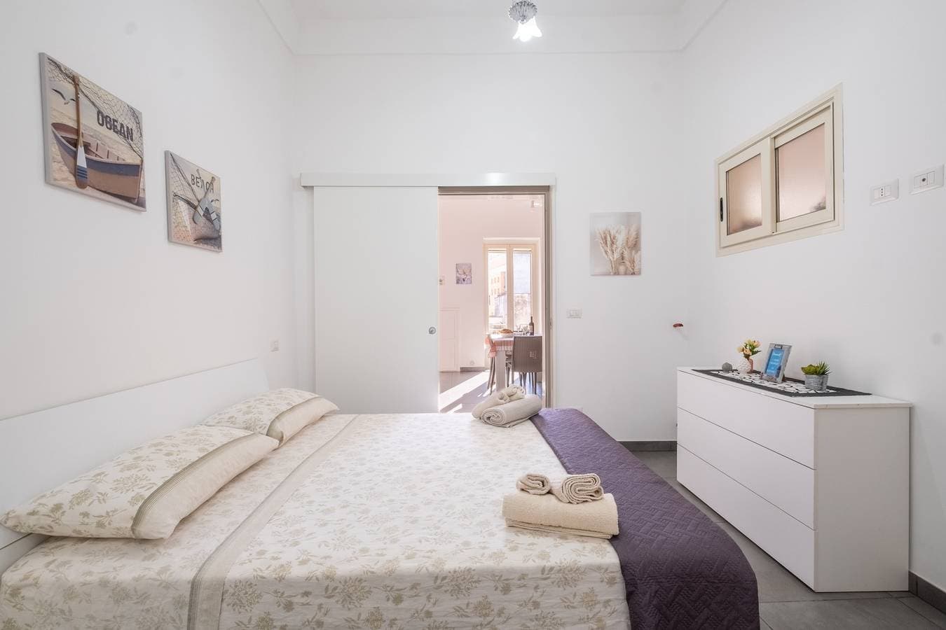 Foto 11 von 25: Ferienwohnung 'Casa Vacanze Lu Rizzaru' mit privater Terrasse, Balkon & Klimaanlage