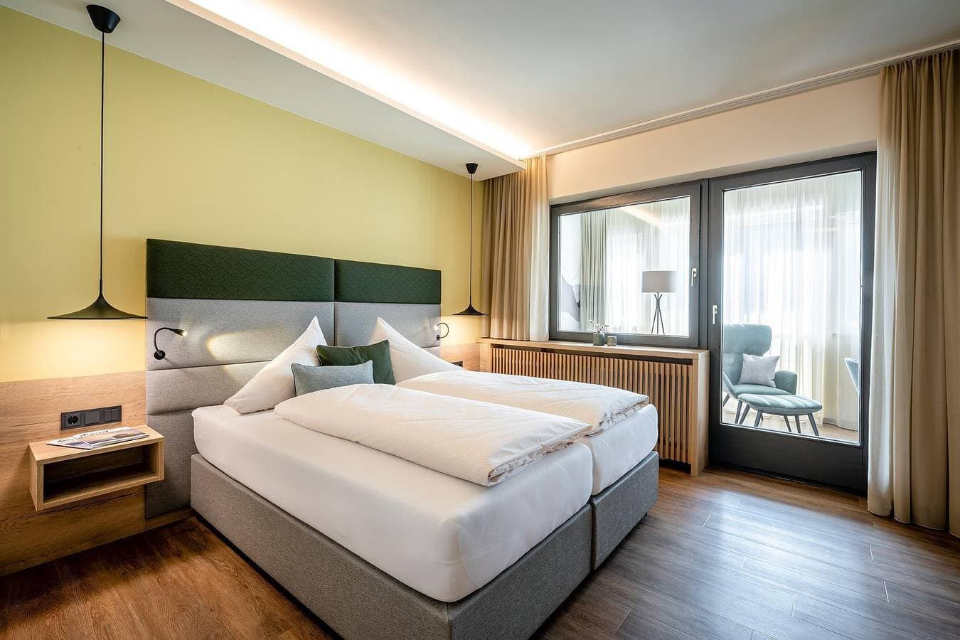 Foto 4 von 54: Komfort-Doppelzimmer mit Schlafcouch ab 14 Nächte