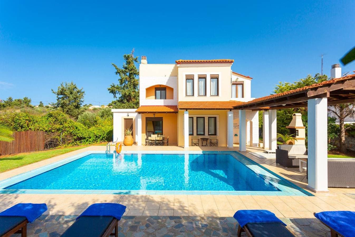 Foto 5 von 40: Villa für 7 Personen mit Garten